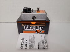 Pedal de efeitos de guitarra Electro-Harmonix EHX Op-amp Big Muff Pi distorção sustentador, usado comprar usado  Enviando para Brazil