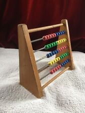 Vintage wooden abacus for sale  UK