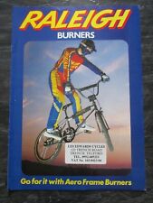 Raleigh bmx brochure for sale  Shipping to Ireland