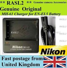 Genuine nikon charger for sale  ACCRINGTON