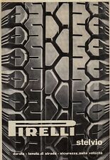 Pubblicita 1954 pirelli usato  Biella
