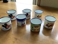 vintage enamel cups for sale  EYE