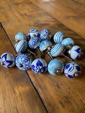 ceramic cupboard knobs for sale  ASHFORD