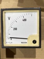 Amperemeter weigel dreheisenin gebraucht kaufen  Oederan
