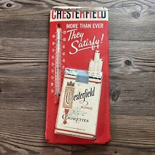 Chesterfield cigarette thermom for sale  Springdale
