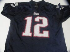 Used, Tom Brady Youth XL NFL Blue Jersey Team Apparel New England Patriots  for sale  Spring
