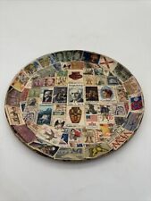 Vintage stamps plate for sale  New Milford