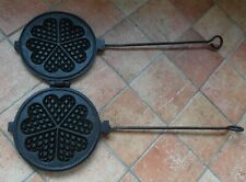 Ancien moule gaufrier d'occasion  Louviers