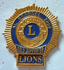 Lions club pins for sale  Lathrop