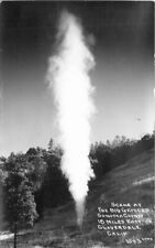Cloverdale California Big Geysers Laws #1043 1940s Postcard RPPC 21-13836 for sale  Shipping to South Africa