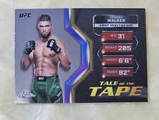 Topps chrome ufc d'occasion  France