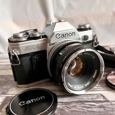 ¡Cámara fotográfica Canon AE-1 SLR con lente Canon FD 50 mm F1,8! De Japón segunda mano  Embacar hacia Argentina