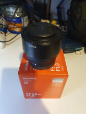 8 50mm sony f1 usato  Roma