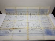Vintage plans blueprints for sale  Seattle