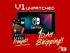 Usado, Console Nintendo Switch V1 Hac-001 sem patch + filme de vidro testado! [Envio por 1 dia] comprar usado  Enviando para Brazil