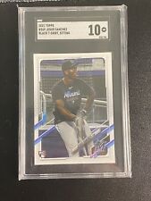 2021 Topps Jesus Sanchez Rookie RC SSP Variação SGC 10 GEM MT #269 Sentado comprar usado  Enviando para Brazil