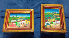 Quadro coppia miniature usato  Fonte Nuova