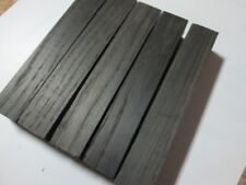 set of 5pcs Bog oak blanks for pen(25x25x150) (morta wood) from 1000-6000year  for sale  Shipping to South Africa