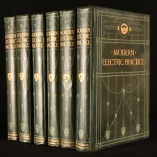 Usado, 1905 6vols Modern Electric Practice edited by Magnus Maclean Folding Plates S... segunda mano  Embacar hacia Argentina