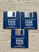 FIFA International Soccer Amiga disco manual jogo de computador EA esportes futebol comprar usado  Enviando para Brazil