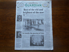 Wanstead woodford guardian for sale  FRINTON-ON-SEA