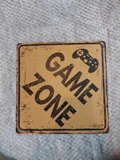 Game zone metal for sale  WISBECH