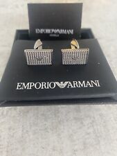 Emporio armani cufflinks for sale  DERBY