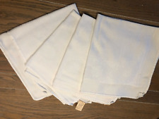 Debenhams white napkins for sale  DERBY