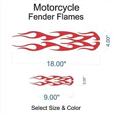 Motorcycle fender flames for sale  Decatur