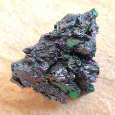 Titanium Aura Rainbow Carborundum Silicon Carbide Mineral Cluster Crystal P18011 for sale  Shipping to Canada