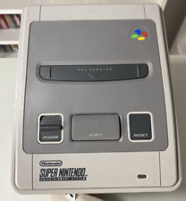 Consola Super Nintendo Consola Snes Original NOE PAL Excelente Estado Probada Limpia, usado segunda mano  Embacar hacia Argentina
