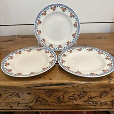 Wedgwood Trellis Rose Salad Plates- Set of 3 for sale  Shipping to South Africa