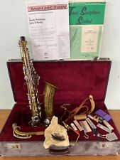 Saxofón alto H&A Selmer Bundy #85827 y accesorios ver descripción (M1) segunda mano  Embacar hacia Argentina
