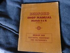 Bedford service manuals for sale  TAUNTON