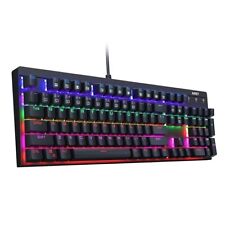 Aukey mechanical keyboard for sale  Shipping to Ireland