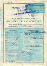 1949 tonneins marmande d'occasion  Expédié en Belgium