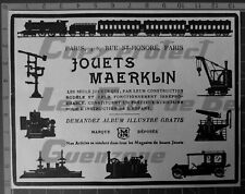 Jouets maerklin paris d'occasion  Beaumont-de-Lomagne