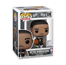 Usado, Pré-encomenda NBA Victor Wembanyama Funko Pop #174 San Antonio Spurs com protetor comprar usado  Enviando para Brazil