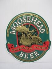 Vtg moosehead beer for sale  Shipping to Canada