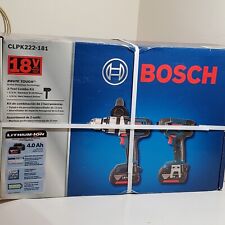 Bosch clpk222 181 for sale  Roxboro