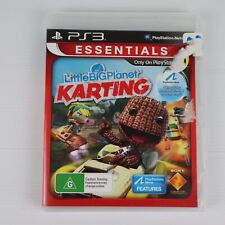 Little Big Planet Karting Sony PlayStation 3 PS3 PAL 2013 Essentials com Manual, usado comprar usado  Enviando para Brazil