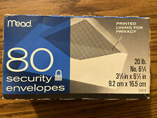 Mead security envelopes for sale  West Branch