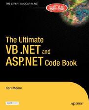 The Ultimate VB.NET and ASP.Net Code Book por Moore, Karl comprar usado  Enviando para Brazil