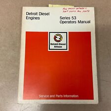 Detroit diesel engine for sale  Sugar Grove