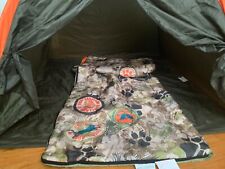 Used, Kids Overnight Combo Sleeping Bag Tent Backpack for sale  Shipping to South Africa