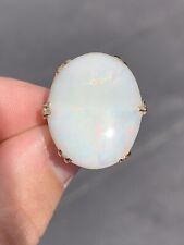 opal gold rings for sale  BRIGHTON