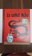 Tintin lotus bleu d'occasion  Marquette-lez-Lille
