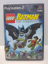 Lego Batman: The Videogame (Sony PlayStation 2, PS2) autêntico comprar usado  Enviando para Brazil