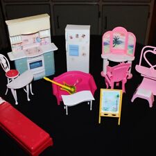 Barbie mattel furniture d'occasion  Expédié en Belgium