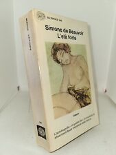 Simone de Beauvoir - L'età forte - Einaudi 1978 na sprzedaż  Wysyłka do Poland